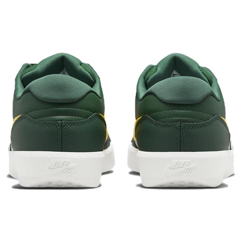 Nike Sb Force 58 Premium Gorge Green Tour Yellow Skateboard Shoes DH7505-300