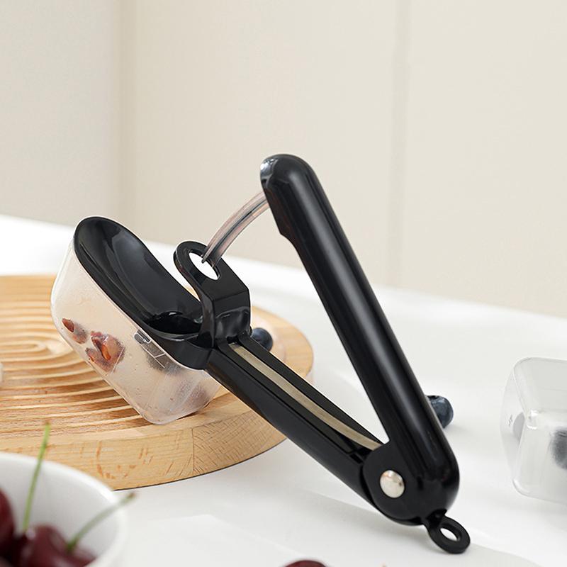 Cherry Pitter,Cherries Corer Pitter Tool With Hand Held Push Design,Cherry Pitter Tool Pit Remover Heavy,Save Time And Space