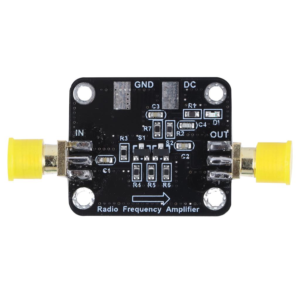 RF Amplifier Module High Frequency Wideband Power Amplification Board 10KHz‑1GHz 10dBm