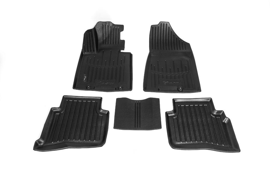 

Килимки Stingray 3D (5 шт, поліуретан) для Hyundai Tucson TL 2016-2021 рр.