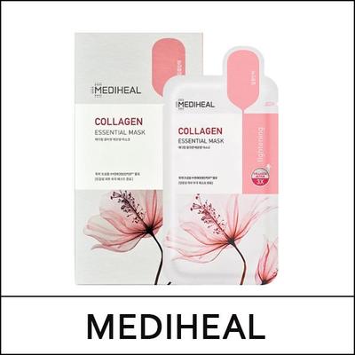 (bo1) Collagen Essential Mask 24ml * 10ea / No Box(Case) / Safe Box