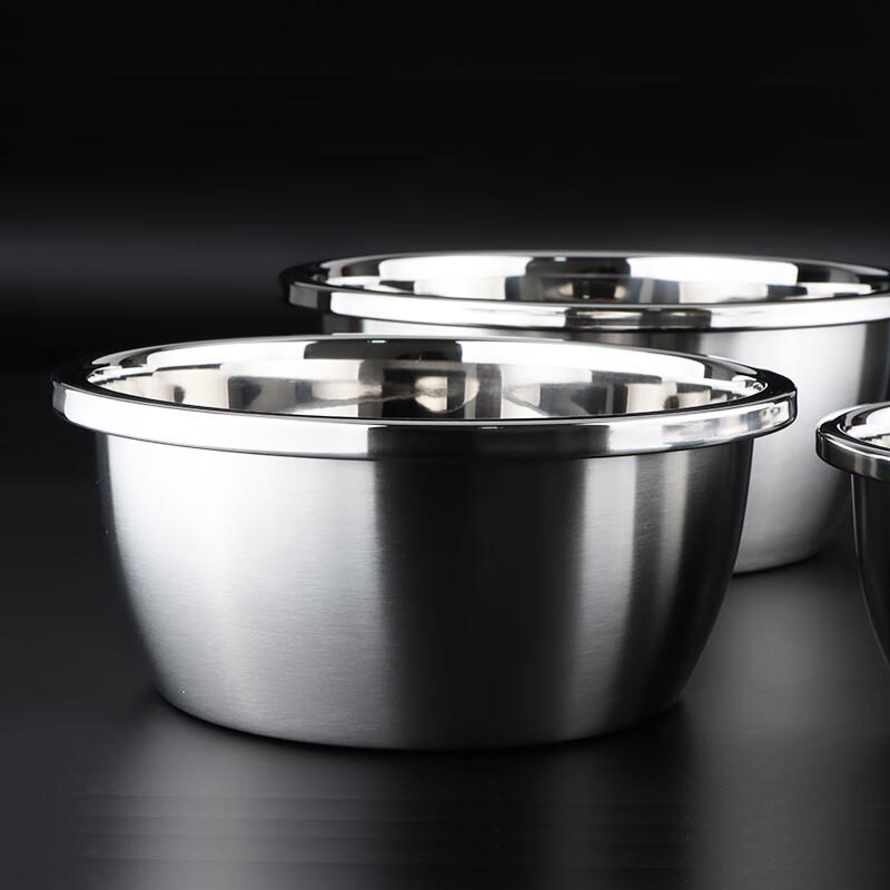 Jirui 40CM Verdicktes Edelstahl Multifunktionales Küchenbecken