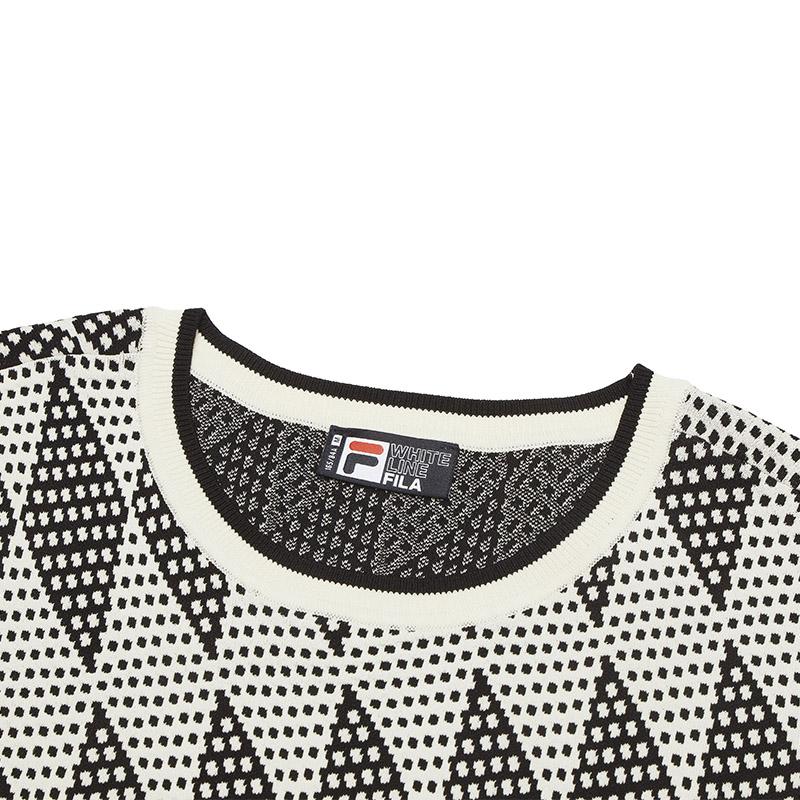 New FILA T Shirts Women's Jet Black F11W443408F-BK