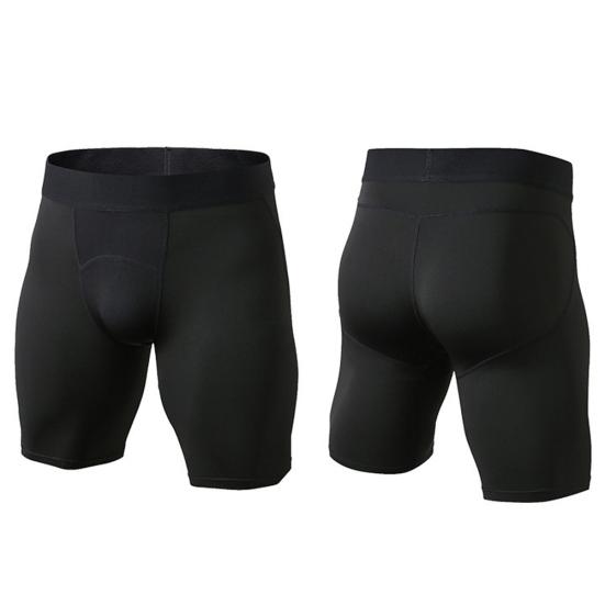 Móda Pánské kompresní punčochové kalhoty Fitness šortky Běh Sport Tělocvična Sportovní kalhoty