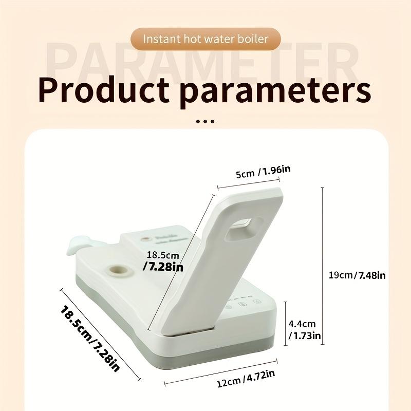 All in One Instant Hot Water Dispenser with Adapter for Mineral Water, Suitable for Kitchen,Office, Restaurant,Hotel Use,For Baby Formula Mixing