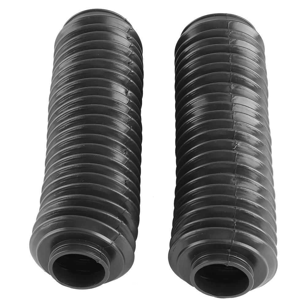 1 Pair Motorcycle Fork Cover,Black Motorcycle Front Fork Tubes Boots Rubber Sleeve Shock Cover for CQR ATV Dirt Bike 1 Pair Motorcycle Fork Cover,Black Motorcycle Front Fork Tubes Boots Rubber Sleeve Shock Cover for CQR ATV Dirt Bike
