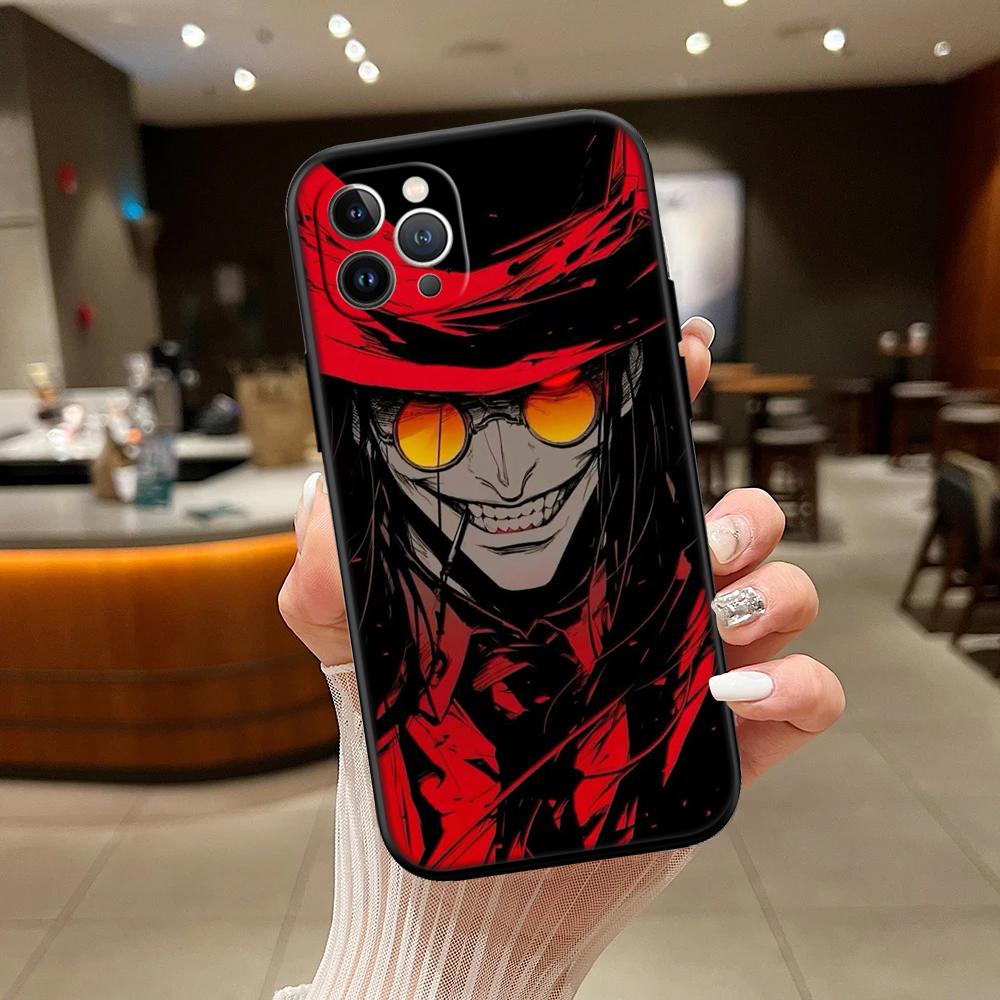 Hellsing Phone Case for Samsung Galaxy A11 A12 A13 A15 A52S A53 A55 A56 A70 A71 A72 A73 F06 F16 F56 A32 A33