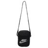 Nike Heritage Polyester Shoulder Bag, Crossbody Bag Small Unisex Black BA5871-010