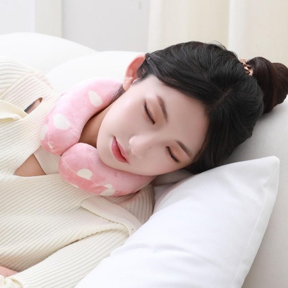 Portable Icy Cooling Neck Bag Knitted Cover Hot-water Bag Neck Support Neck Protector  Cycling