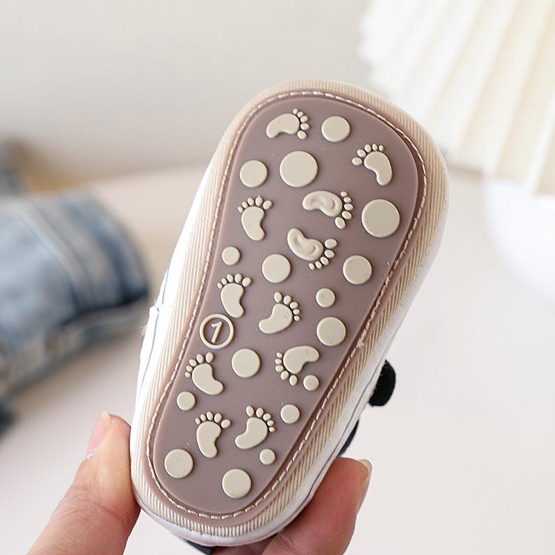 Breathable Anti-Slip Baby Toddler Shoes for 0-1 Year Olds - Unisex Soft Sole for Spring & Autumn