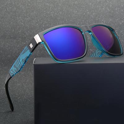 Nieuwe Sportzonnebril Unisex Strandzonnebril Buiten Vierkante Fietsbril QS056