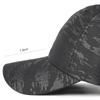 Summer New Style Dark Pattern Solid Quick-Dry Baseball Cap, Outdoor Quick-Dry Breathable Sun Hat, Sports Dad Hat