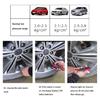 Upgraded Tyre Pressure Gauge Digital Tyre Pressure Gauge 150 PSI ABS 4 Settings