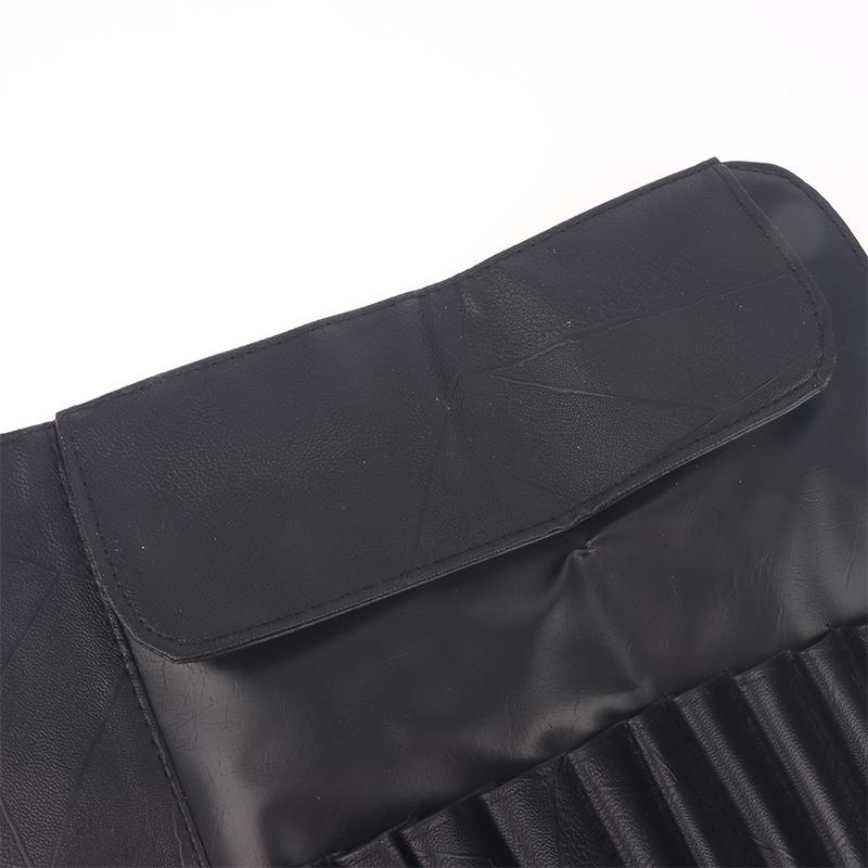 12/14/23/29 Löcher Faltbare Make-up-Pinsel Tasche Damen Make-up-Pinsel Werkzeugtasche Organizer Reise Puder Kosmetik Toilettenartikel Etui Halter