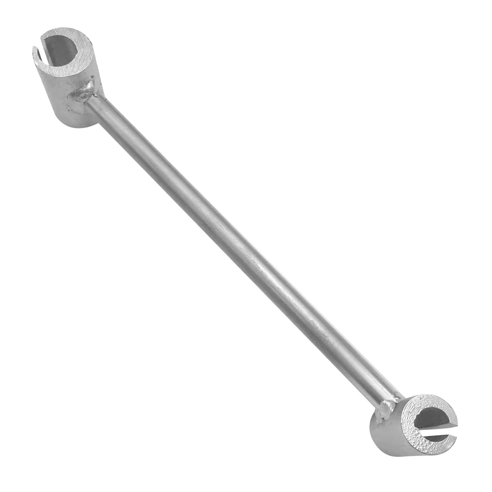 

Hinge Gaps Adjusting Wrench Double Head Door Hinge Repair Spanner Labor-Saving Wrench For Home Hinge Gaps Repair Tools 8.5-17.5mm серебряный
