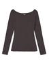 MTOT Boat Neck T-Shirt (Charcoal)