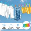 Safe Plastic Clothespins for Family Use and Childrens Activity Time HX6C