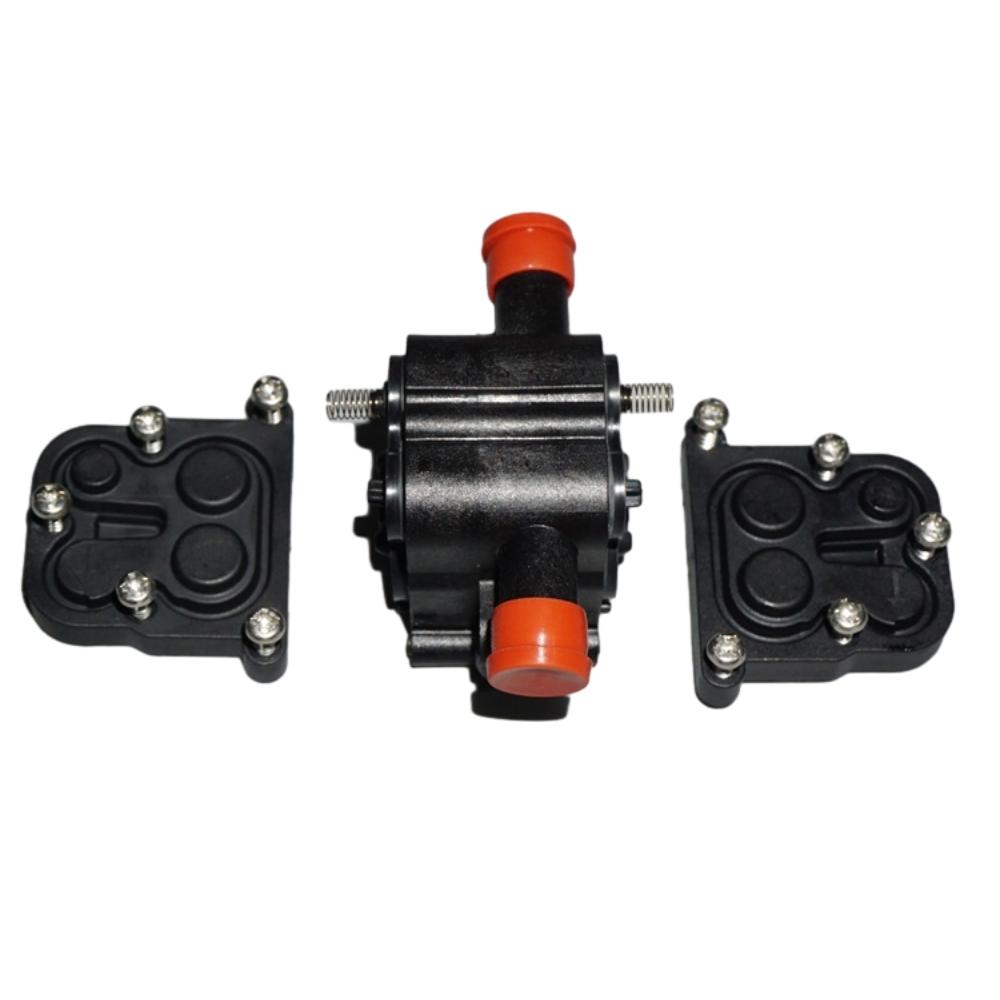 Pompa a Membrana ad Alta Pressione 555 Motor 18V Pressione 8bar 150ml/min Pompa a Membrana 12-24V Pistola ad Acqua Serbatoio Pompa Auto-adescante
