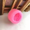 Cake Decorating Tool  3d Rose Flower Silicone Mold Fondant Chocolate Mold Non-Stick Rose Shaped Mold For Chocolate Making