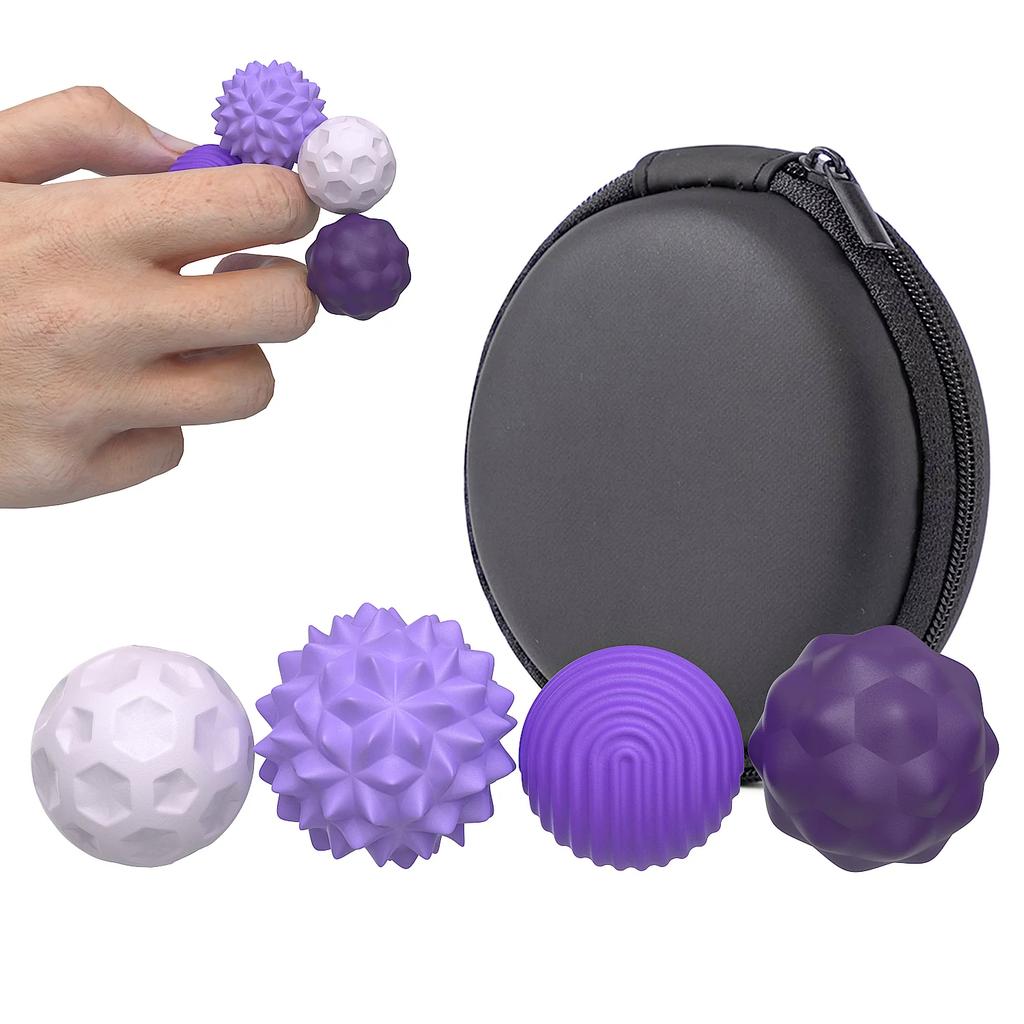 Magnetické silikonové senzorické kuličky Fidget hračka Úzkostné kuličky Autismus Uklidňující Fidgeting hračka Dítě Dospělí Úleva od úzkosti Stres Senzorická hračka