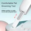 Pet Nail Clippers Adjustable Hole Dog Nail Trimmer with Ergonomic Pet Paw Grooming Tools