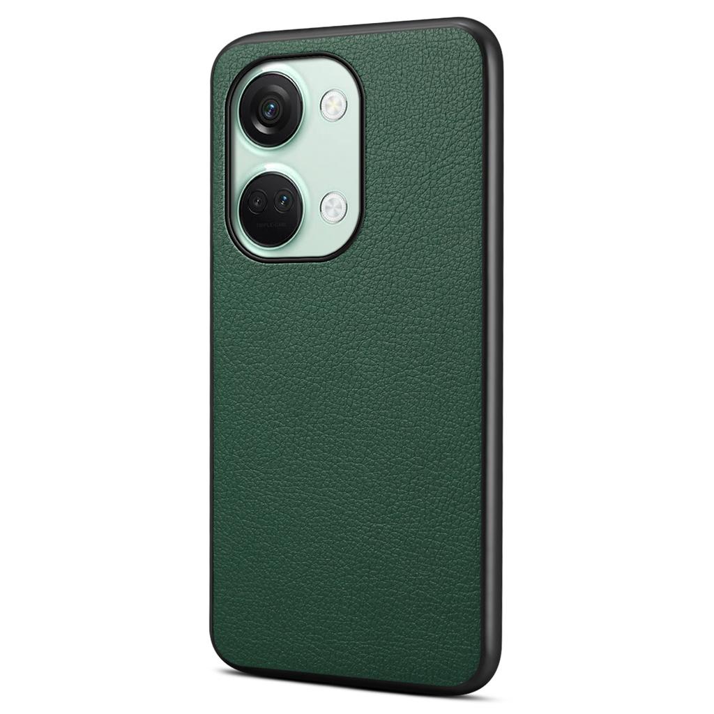 Phone Case for OnePlus Ace 2V/Nord 3 5G Shell PU Leather Calf Texture Cover