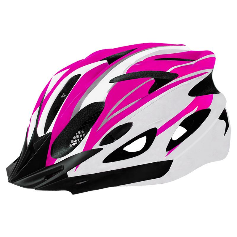 Bicycle Helmet One-piece Cycling Helmet Mountain Bike Road Bike Gear for Men and Women Hard Hat Accessories