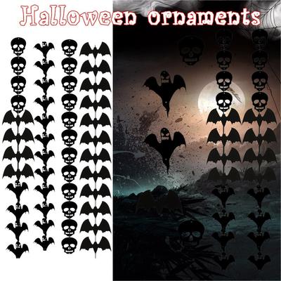 Halloween Bats Bar Family Party Festive Atmosphere Pendant Decoration