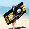 Personalized Patriots Team Spirit Beach Towel Microfiber Beach Towel Thin Absorbent for Beach Swimming Yoga Bath Sports. 0910361