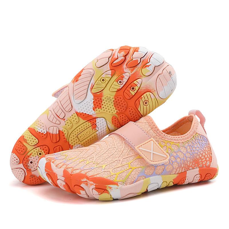 

New children s wading shoes boys quick-drying breathable river walking shoes children s beach shoes swimming shoes five fingers 36