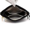 Women's PU Leather Shoulder Bag Multi-layered Messenger Bag Casual Crossbody Bag Soft Zipper Bag