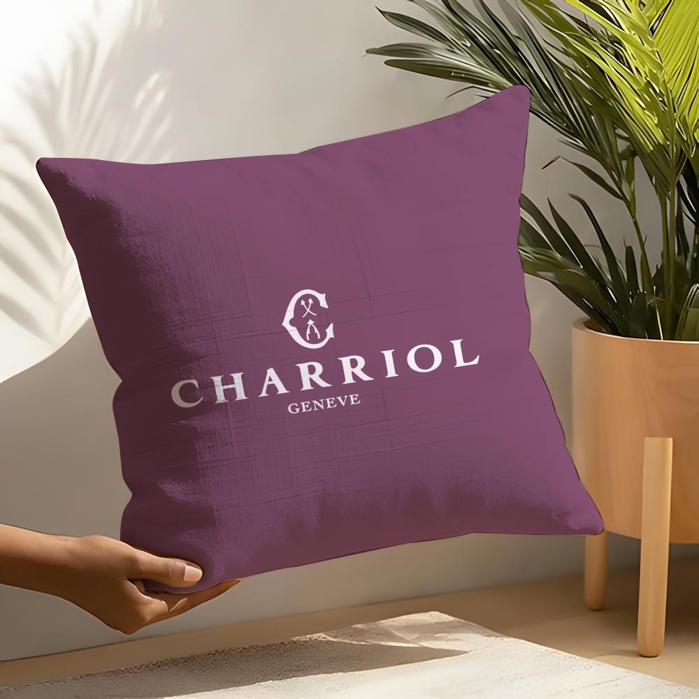 Charriol Pillow Case Linen Cushion Covers For Decorative Sofa Home Pillows Case Car Chair Pillows Cases