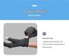 Gray Outdoor Compression Fingerless Gloves for Exercise & Rehabilitation