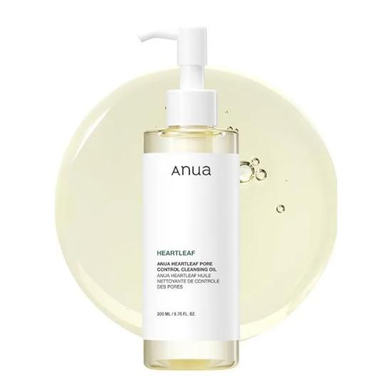 

[Anua] Heartleaf Pore Control Cleansing Oil 200ml – Deep Pore Purifying Daily Oil Cleanser