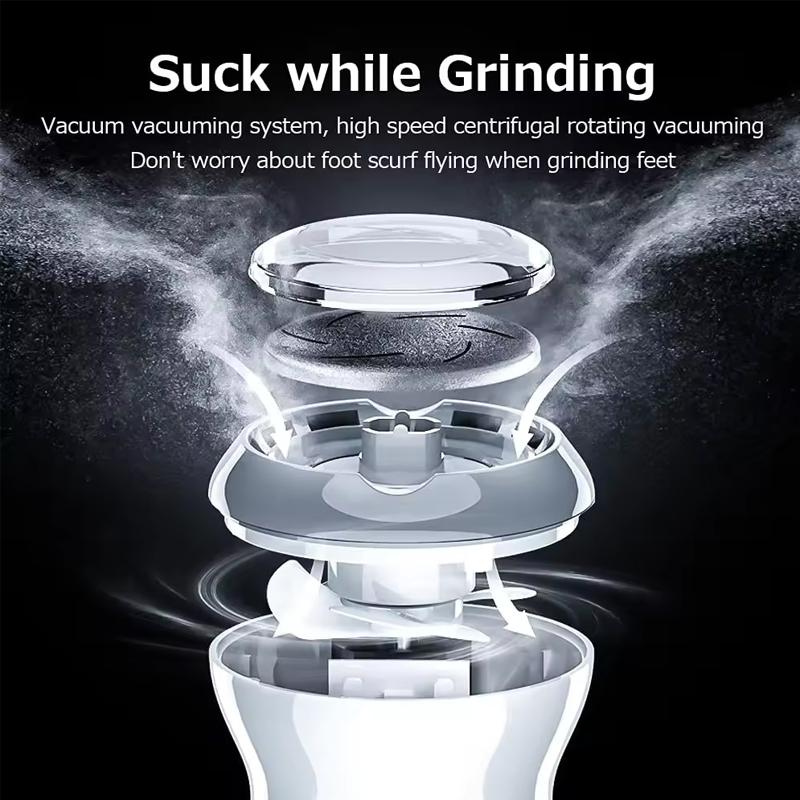 New Electric Foot Grinder Dead Skin Removal and Foot Repair Device High-power Foot Skin Repair Device