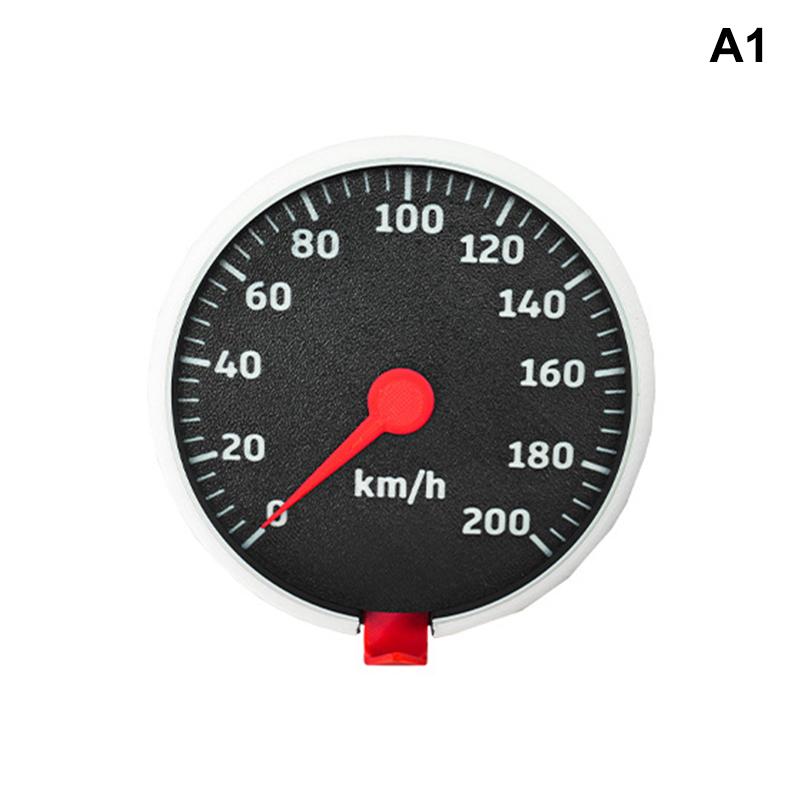 Speedometer Wall Mounted Key Holder 3D Printed Tachometer Key Hanger Pointer Rotatable Key Organizer For Entryway, Hallway