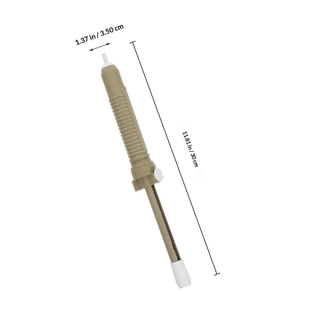 Professional Manual Solder Sucker Desoldering Pump with Strong Suction Power for Efficient Tin Removal Soldering Tool Portable