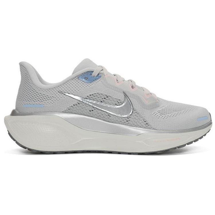 Nike Air Zoom Pegasus 41 Photon Dust Metallic Pewter Women Sneakers Grey Sail Echo-Pink FD2723-007