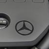 70mm automobile engine logo metal hood badge for Mercedes-Benz W220W221W117W166W176W177W204W212W213GLE CLA GLC GLML