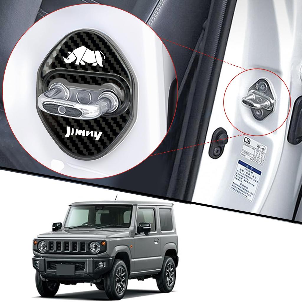 No-brand product For Jimny Accessories Door Lock Cover JimnyJB64 Jimny