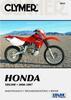 Kniha Honda XR650R 2000-2007