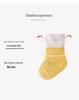 New Spring & Autumn Cartoon Mid-Calf Socks for Newborns & Toddlers - Loose Cuff, Seamless Design