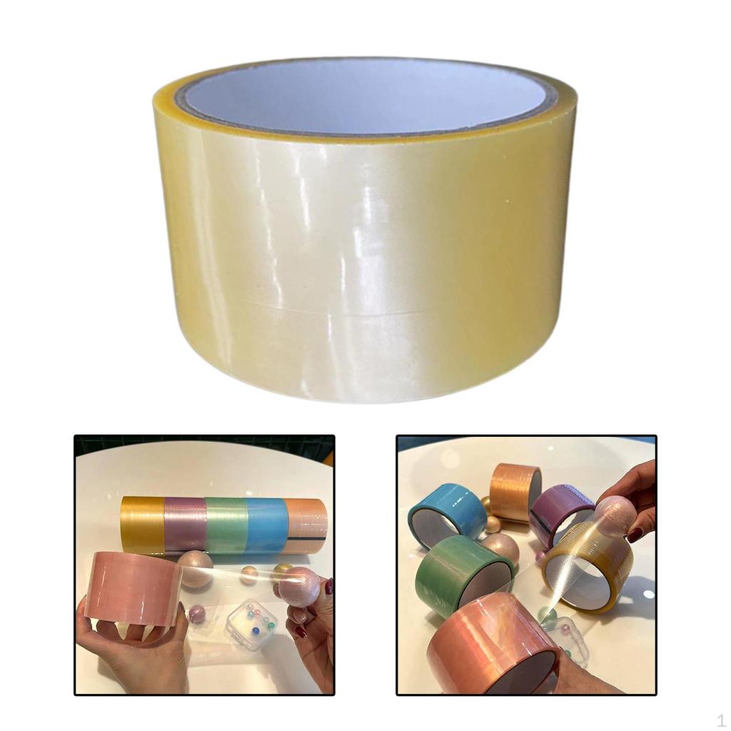 10 Meter Sticky Ball Tapes Embellishment Width 6.3cm for Round Making Scrapbook