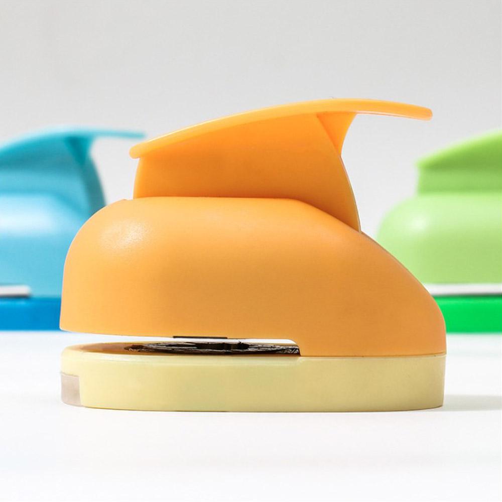 Craft Punch Paper Puncher For DIY Scrapbooking Cards Decoration Maple Leaf Rose Star Shape Paper Sheet Office Class Supplies