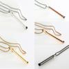 Mindfulness Breathing Necklace Opening Rings Stainless Steel Pendant Necklace Great for Meditation Practice Harmonies