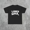 Loded Diper Heavyweight Cotton Graphic TShirt