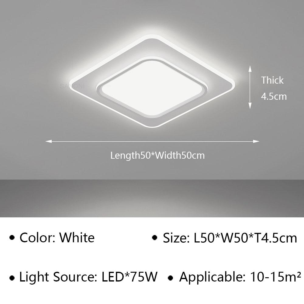 Modern LED Ceiling  Chandelier Lamp For Living Dining Room Bedroom Kitchen Aisle Home Decoration Indoor Lighting Fixture Luster