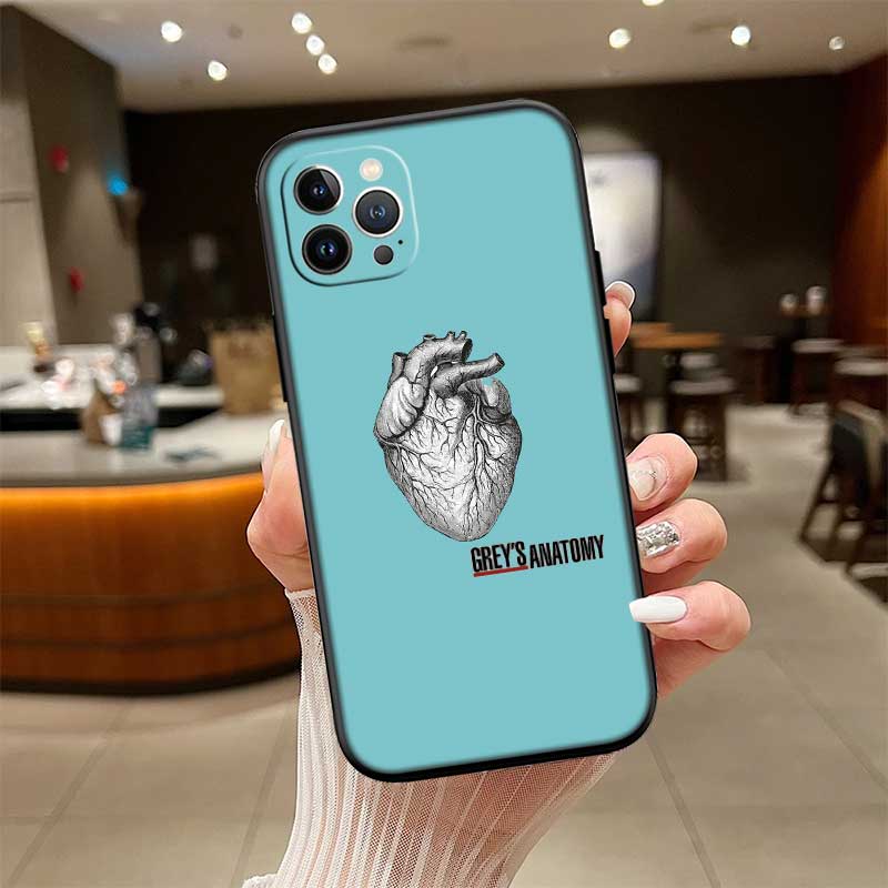 UP33 Grey's Anatomy New High-End Shell Phone Case for Redmi Note 13 14 Pro+ Plus A3 A3X 13X 13C 13R 14S 14C 14R