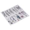 14pcs Temporary Flower Animal Tattoos Paper Waterproof Fake Tattoo Stickers Sets