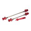 Quickly Release Bicycles Skewer Anti Thefts Locking System High Strengths Steel Axles for Road Bike